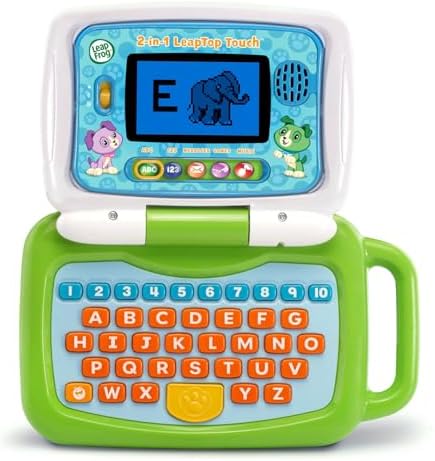 LeapFrog 2-in-1 LeapTop Touch, Green