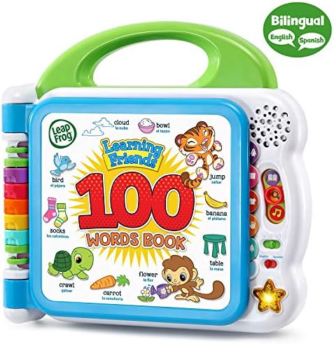 LeapFrog Learning Friends 100 Words Book, Green