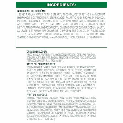 Garnier Hair Color Nutrisse Nourishing Creme, 80 Medium Natural Blonde (Butternut) Permanent Hair Dye, 2 Count (Packaging May Vary)