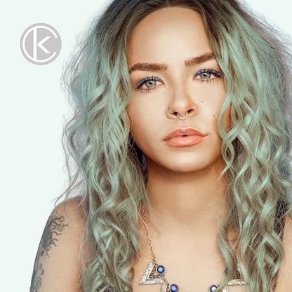 Keracolor Color + Clenditioner 3-in-1 Color-Depositing Conditioner, Gently Cleanses & Conditions, Semi-Permanent Hair Color, 23 Shades, 12 Fl Oz