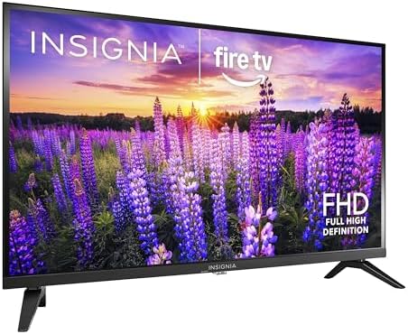 INSIGNIA 32" Class F40 Series LED Full HD Smart Fire TV with Alexa Voice Remote (NS-32F401NA26)