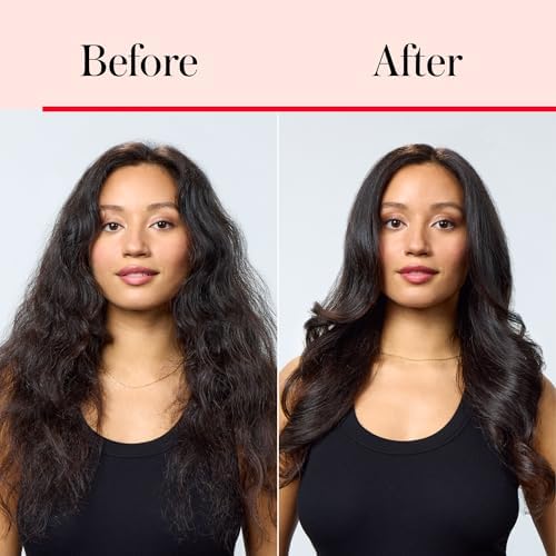 REVLON One-Step Volumizer Hair Dryer and Styler with Improved Motor – Easy Salon-Style Blowouts – Less Frizz, More Shine, and Reduced Heat Damage, for all Hair Types and Lengths (Black)