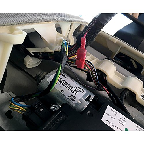 Nilight - 50031R 240 Pcs/120 Pairs Splice Wire Terminals T-Tap Self-Stripping with Nylon Fully Insulated Male Quick Disconnects Kit