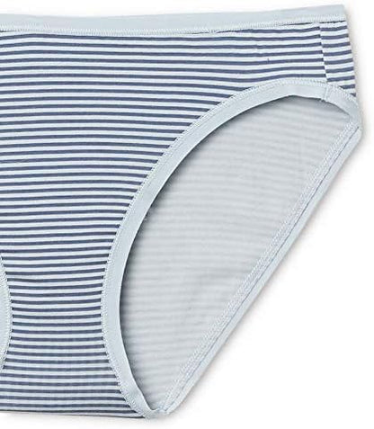 Amazon Essentials Women's Cotton Bikini Brief Underwear (Available in Plus Size), Multipacks