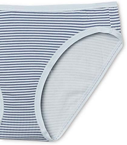 Amazon Essentials Women's Cotton Bikini Brief Underwear (Available in Plus Size), Multipacks