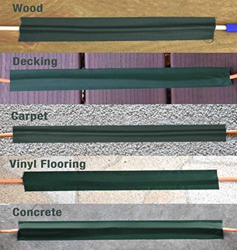 Gaffer Power Real Professional Grade Gaffer Tape, Made in The USA, Heavy Duty Gaffers Tape, Non-Reflective, Multipurpose. (2 Inches x 30 Yards, Forest Green)