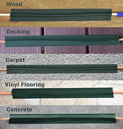 Gaffer Power Real Professional Grade Gaffer Tape, Made in The USA, Heavy Duty Gaffers Tape, Non-Reflective, Multipurpose. (2 Inches x 30 Yards, Forest Green)