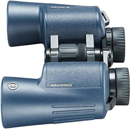 Bushnell H2O 10x42mm Binoculars, Waterproof and Fogproof Binoculars for Boating, Hiking, and Camping