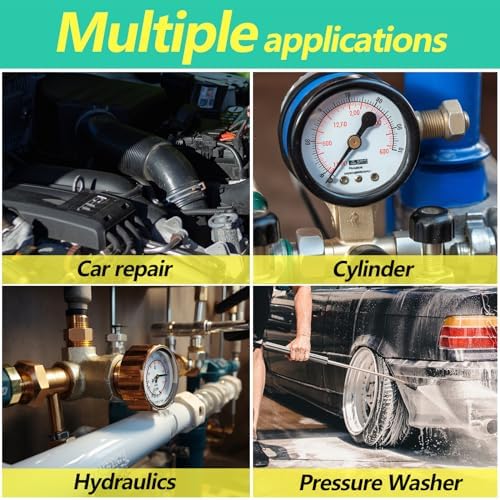 382 PCS 30 Size SAE FKM Viton O-Ring Kit for Various Chemical, Aerospace, Cylinder, Hydraulic, Automotive Engines and Plumbing O-Ring Repair with 4-Piece Pick Set and Resist Oil and Heat