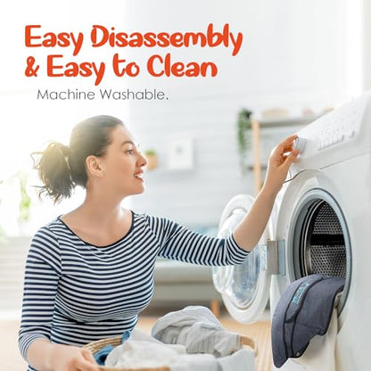 Hook On High Chair - Portable & Foldable for Babies 6-36 Months, Family & Travel Use with Carry Bag (Grey)