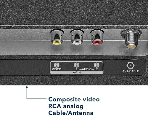 INSIGNIA 24" Class F40 Series LED Full HD Smart Fire TV, Voice Remote with Alexa, Stream Live TV Without Cable