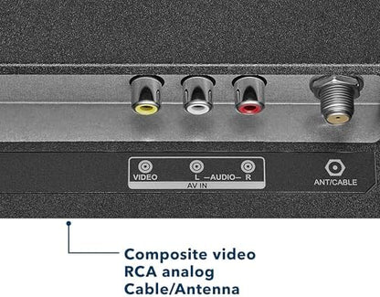 INSIGNIA 24" Class F40 Series LED Full HD Smart Fire TV, Voice Remote with Alexa, Stream Live TV Without Cable