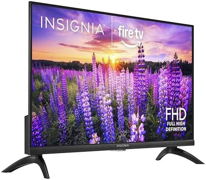 INSIGNIA 24" Class F40 Series LED Full HD Smart Fire TV, Voice Remote with Alexa, Stream Live TV Without Cable