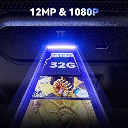 TOMLOV DM702 Digital Microscope, Full View Coin Microscope with 10" Screen, Coin Magnifier with Light for Collectors, Soldering Microscope for Micro Electronics Repair, Magnifying Glass for Adults