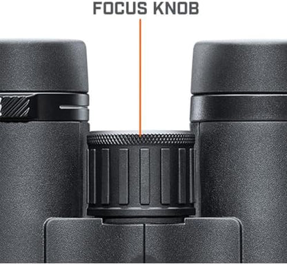 Bushnell Engage X 10x42mm Binoculars, IPX7 Waterproof and Lightweight Binoculars for Hunting, Travel, and Camping