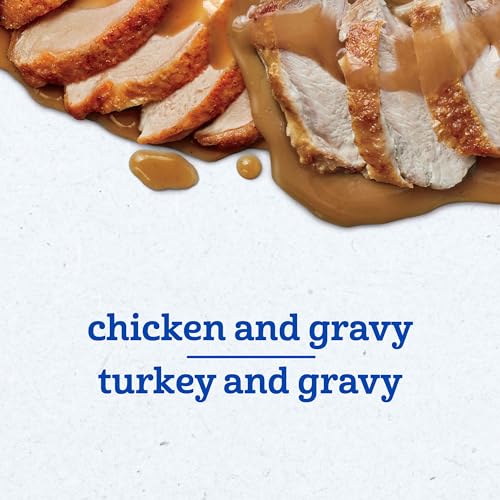 Gerber Stage 2 Baby Food, Chicken & Turkey Variety Pack Jars, Mealtime Poultry Puree, Baby Food Puree,12-Pack