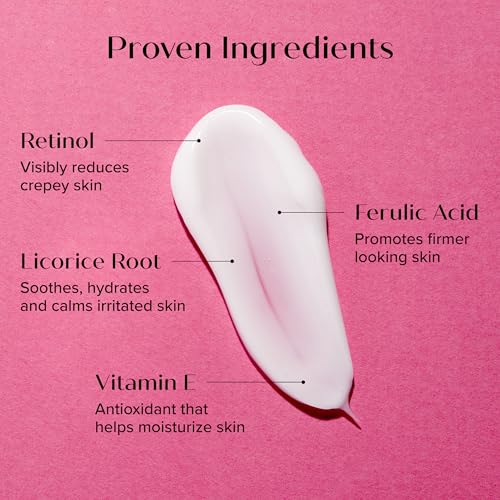 Medix 5.5 Retinol Body Lotion + Hyaluronic Acid Cream, Moisturizer Body & Face Lotion Set | Hydrating + Firming Lotion For Stretch Marks, Wrinkles, & Crepey Skin | Skin Care Products, 2pc Set