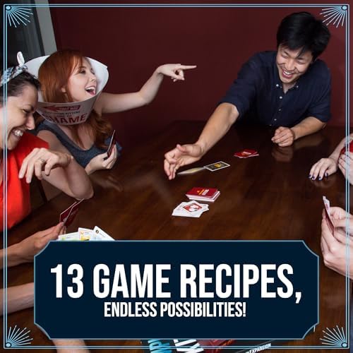 Exploding Kittens Recipes for Disaster 2-5 Players - Ages 7+ - Party & Family Card Game for Kids & Adults