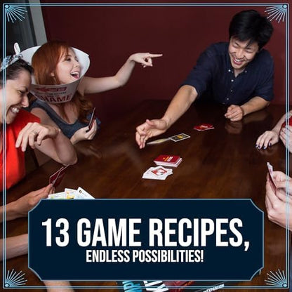 Exploding Kittens Recipes for Disaster 2-5 Players - Ages 7+ - Party & Family Card Game for Kids & Adults