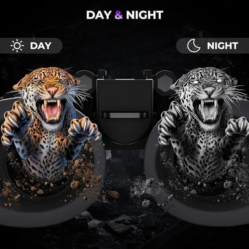 GOYOJO 4K Head-Mounted Night Vision Goggles & Binoculars for Adults – Infrared NVG with Manual Focus & 8X Digital Zoom for Hunting, Camping, and Outdoor Surveillance