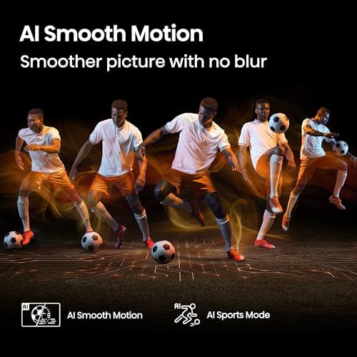 Hisense 55" Class QD6 Series (55QD6QF, 2025 Model) QLED 4K UHD Smart Fire TV, Voice Remote with Alexa, Dolby Vision, Dolby Atmos, Motion Rate 120, HDR 10+, Game Mode Plus, MEMC, VRR, ALLM