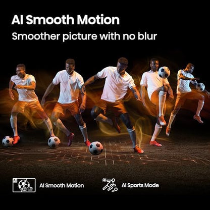 Hisense 55" Class QD6 Series (55QD6QF, 2025 Model) QLED 4K UHD Smart Fire TV, Voice Remote with Alexa, Dolby Vision, Dolby Atmos, Motion Rate 120, HDR 10+, Game Mode Plus, MEMC, VRR, ALLM