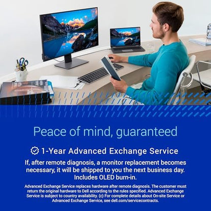 Dell S2725HS 27 Inch Monitor, FHD (1920x1080) Display, 100Hz Refresh Rate, 1500:1 Contrast Ratio, TÜV Rheinland Eye Comfort 4 Star, Integrated 2x5W Speaker, Height/Tilt/Swivel/Pivot- Ash White Color