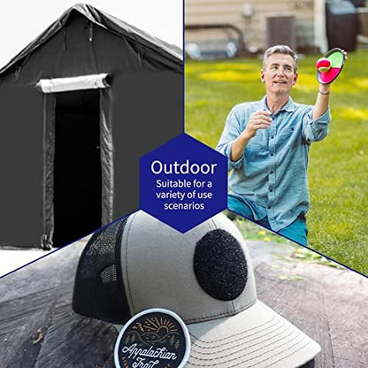 Art3d 10ft x 2 in. Hook and Loop Rolls Sticky Back, Double-Sided Adhesive Strip,Heavy Duty