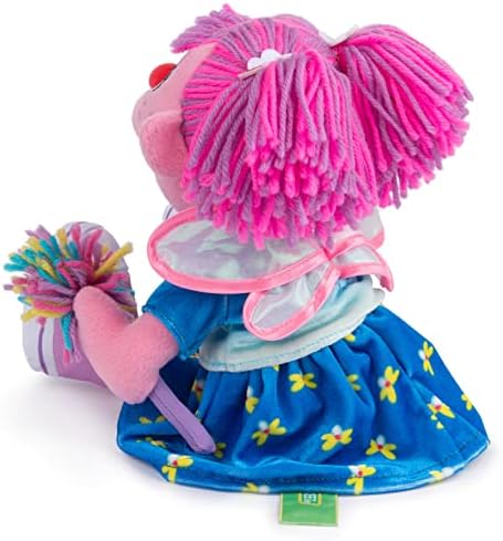 GUND Sesame Street Official Abby Cadabby Muppet Plush, Premium Plush Toy for Ages 1 & Up, Pink/Blue, 11”