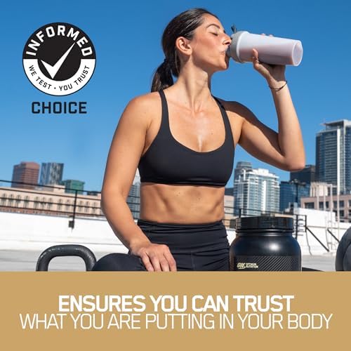 Optimum Nutrition Gold Standard 100% Whey Naturally Flavored Protein Powder, Vanilla, 1.9 Pound (Packaging May Vary)