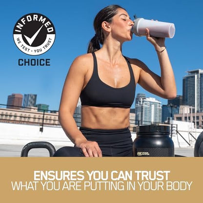 Optimum Nutrition Gold Standard 100% Whey Naturally Flavored Protein Powder, Vanilla, 1.9 Pound (Packaging May Vary)