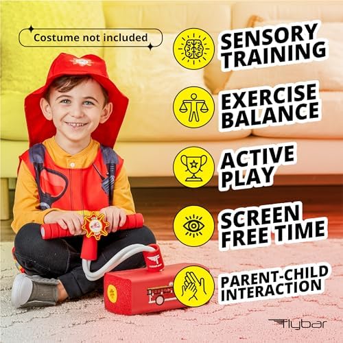 Flybar My First Foam Pogo Jumper for Kids Fun and Safe Pogo Stick for Toddlers, Durable Foam and Bungee Jumper for Ages 3 and up, Supports up to 250lbs