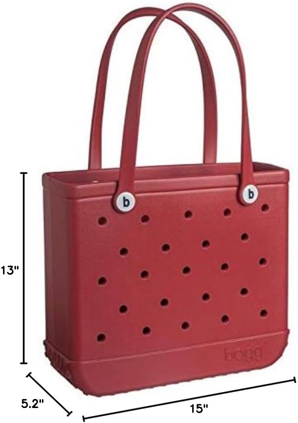 BOGG BAG - Tote for Beach, Pool, Boat, Sports - All Purpose EVA - Tonal Buttons