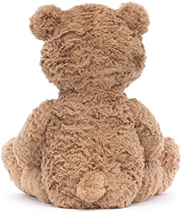 Jellycat Bumbly Bear Stuffed Animal, Medium 16.5 inches - Teddy Bear Plush Toy - Classic Children's Gift