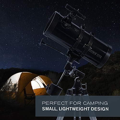 Celestron 21049 PowerSeeker 127EQ Reflector Telescope, Black