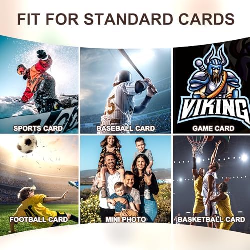 3000 Counts Card Sleeves Top Loaders for Trading Cards, Penny Soft Sleeves Baseball Card Sleeve Protectors Fit for Sports,Football,Game Cards