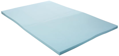 LINENSPA Memory Foam Mattress Topper - 2 Inch Gel Infused Memory Foam - Plush Feel - Cooling and Pressure Relieving - CertiPUR Certified - Dorm Room Essentials - Full Size