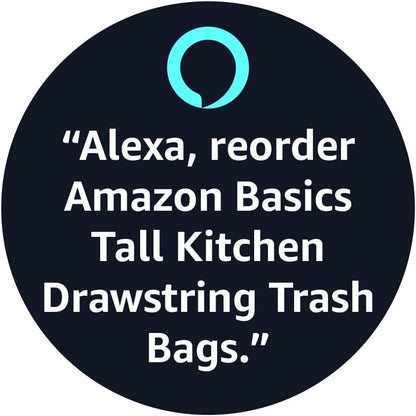 Amazon Basics Scented Trash Bags, Tall Kitchen Drawstring, Clean Fresh Scent, 13 Gallon, 200 Count, Pack of 1