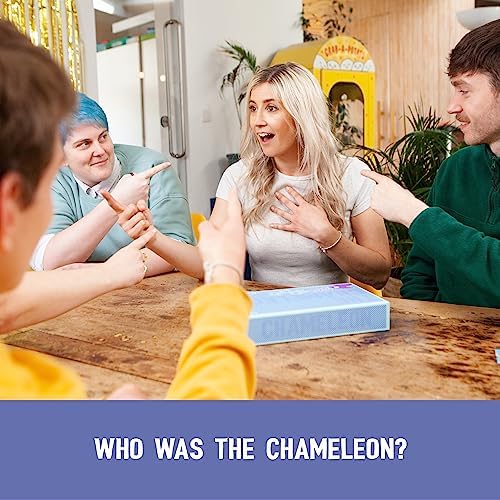 Big Potato The Chameleon Picture Edition - A Fun Family Board Game with a Twist on The Classic Chameleon Game. Suitable for Ages 8 and Up