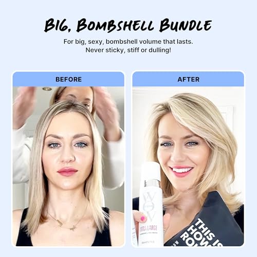 COLOR WOW Xtra Large Bombshell Volumizer – New Alcohol-Free Technology for Lasting Volume and Thickness