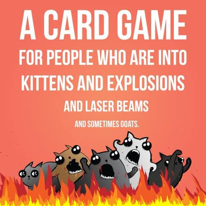 Barking Kittens Expansion Set - A Russian Roulette Card Game for Adults, Teens & Kids, Easy Family-Friendly Party Games - 20 Card Add-on