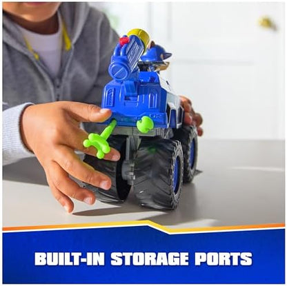 Paw Patrol: Rescue Wheels Chase’s Cruiser, Toy Truck with Projectile Launcher and Collectible Action Figure, Kids Toys for Boys & Girls Ages 3 and up