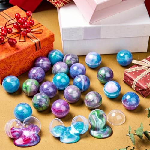 JOYIN Slime Party Favors, 24 Pack Galaxy Slime Ball - Stretchy, Non-Sticky, Mess-Free, Stress Relief, and Safe - Toys for Girls and Boys - Classroom Reward, Party Supplies