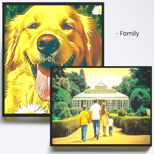 SUNLU CMYK Lithophane PLA Filament 1.75mm, 4kg 3D Printer Filament Bundle, Compatible with AMS and Regular FDM 3D Printers, 4kg in Total, 1kg per Spool, 4 Packs, 4 Colors, White+Cyan+Magenta+Yellow