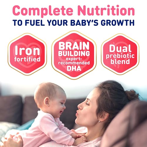 Enfamil A.R. Baby Formula, Added Rice Starch Formula to Reduce Reflux & Spit-Up, DHA for Brain Development, Probiotics to Support Digestive & Immune Health, Baby Milk, 19.5 Oz