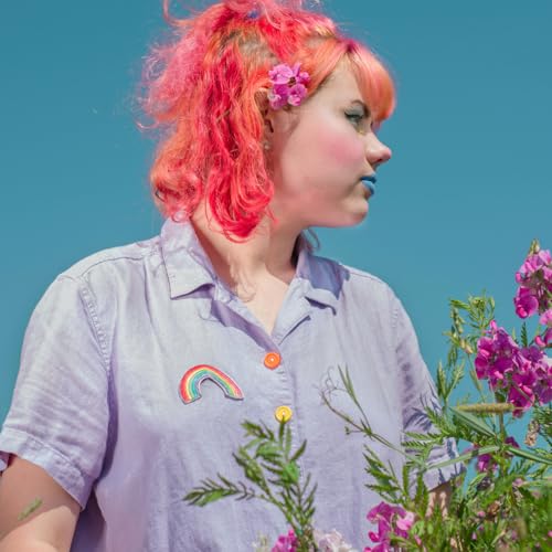 ARCTIC FOX Vegan and Cruelty-Free Semi-Permanent Hair Color Dye (8 Fl Oz, ELECTRIC PARADISE)