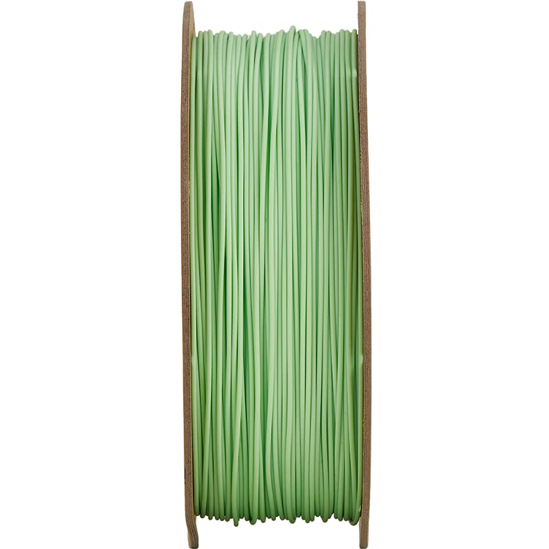 Polymaker PLA PRO Filament 1.75mm 1kg, Tough & High Rigidity Light Green 3D Printing Filament, PolyLite PLA PRO 3D Printer Filament 1.75mm, Print with Most 3D Printers