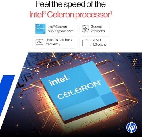 HP Touchscreen Laptop Computer for College Student Home Study, 1-Year Office, 16GB RAM, 512GB PCIe SSD, Intel Processor, 14 inch, WiFi 6, Bluetooth, HDMI, Windows 11 Home S, Pale Gold