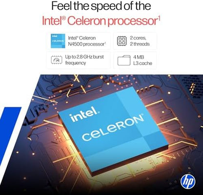 HP Touchscreen Laptop Computer for College Student Home Study, 1-Year Office, 16GB RAM, 512GB PCIe SSD, Intel Processor, 14 inch, WiFi 6, Bluetooth, HDMI, Windows 11 Home S, Pale Gold