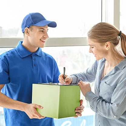 Metronic Poly Mailers 14.5X19 100PC, Strong Adhesive Shipping Bags for Clothing, Waterproof and Tear-Proof Shipping Envelopes, Packaging Bags Mailers Poly Bags, Avocado Green